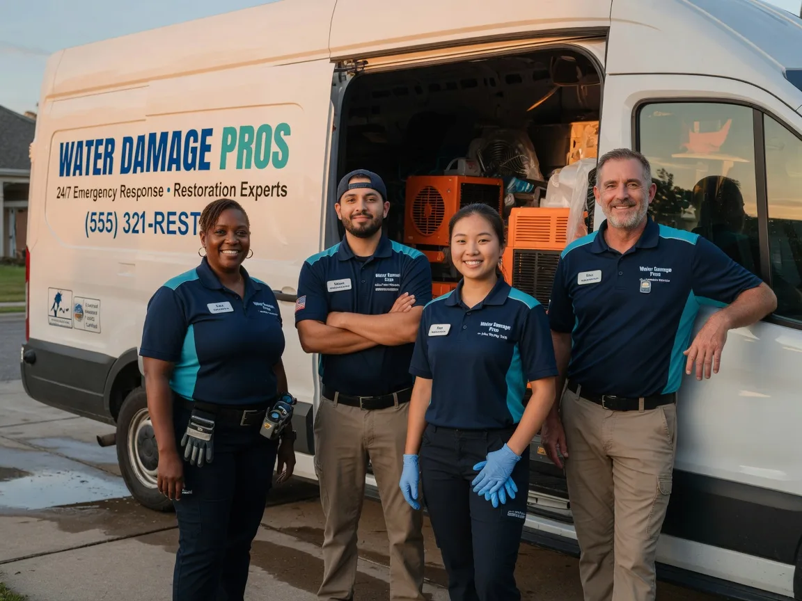 Water Damage Restoration company in Allons, TN
