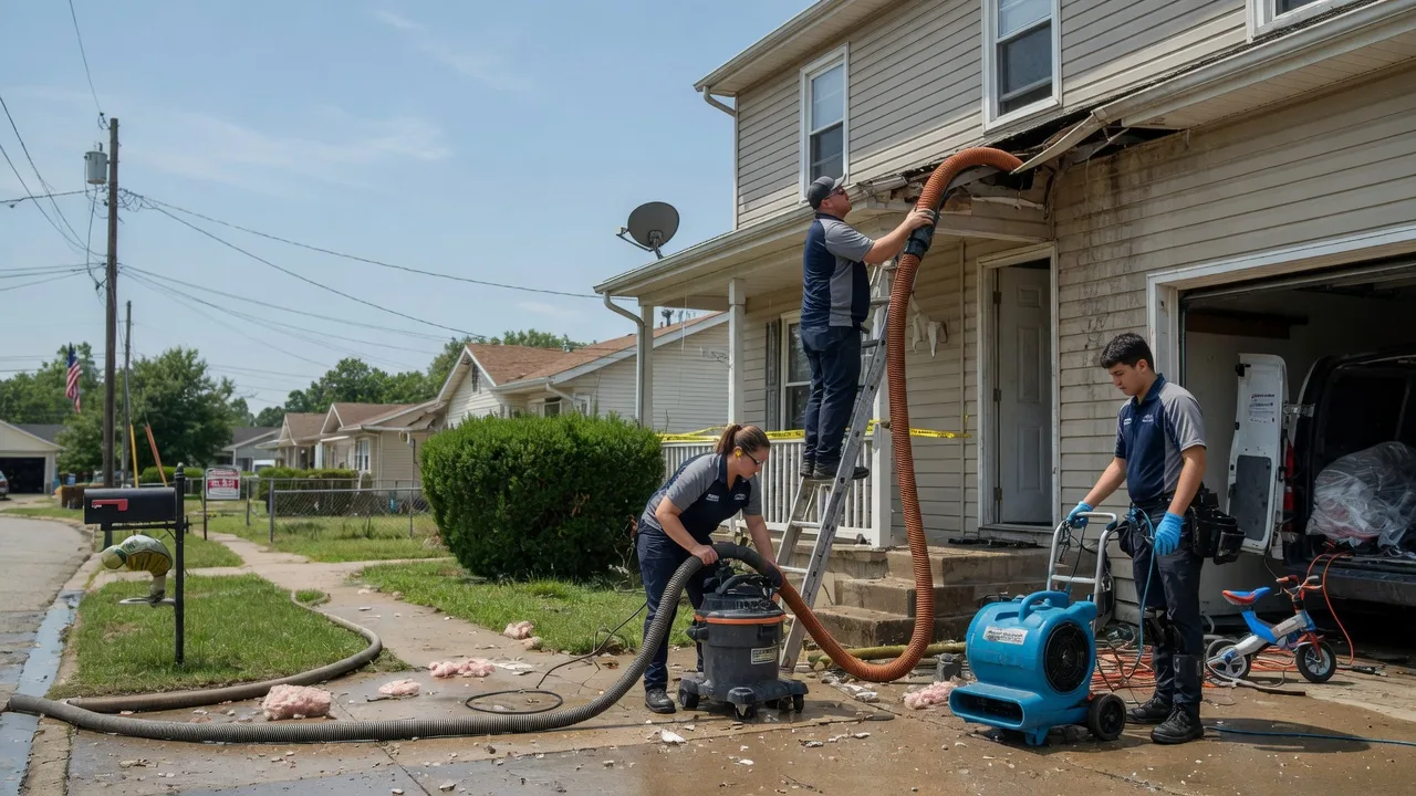 Water Damage Restoration in Allons, TN near me